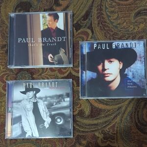 Paul Brandt CD Collection